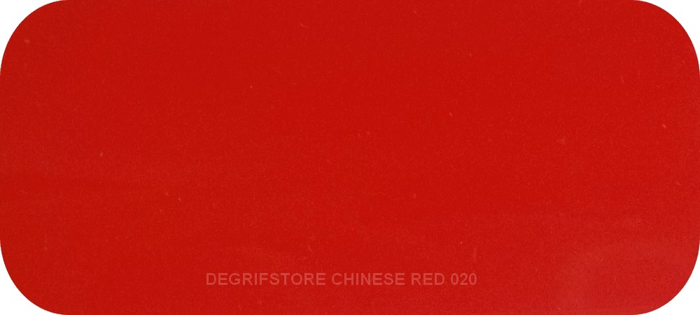 CHINESE RED